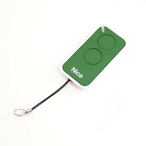 INTI2G - zelený dvoukanálový dálkový ovladač Nice